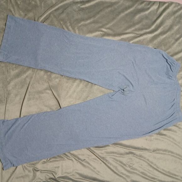 Perry Ellis Sweatpants Mens Large Blue Comfort Stretch Drawstring Pajama Bottom - Picture 7 of 14